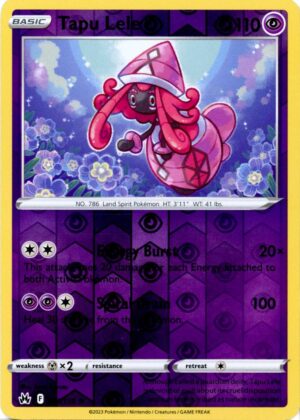 Tapu Lele - 064/159 - Reverse