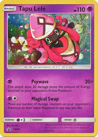 Tapu Lele – SM45