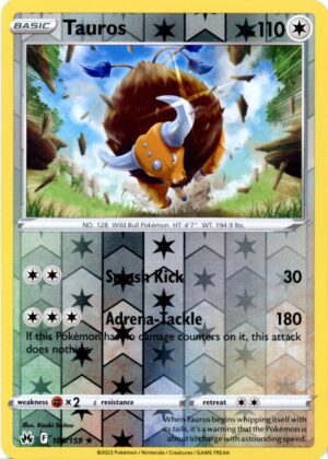 Tauros - 106/159 - Reverse