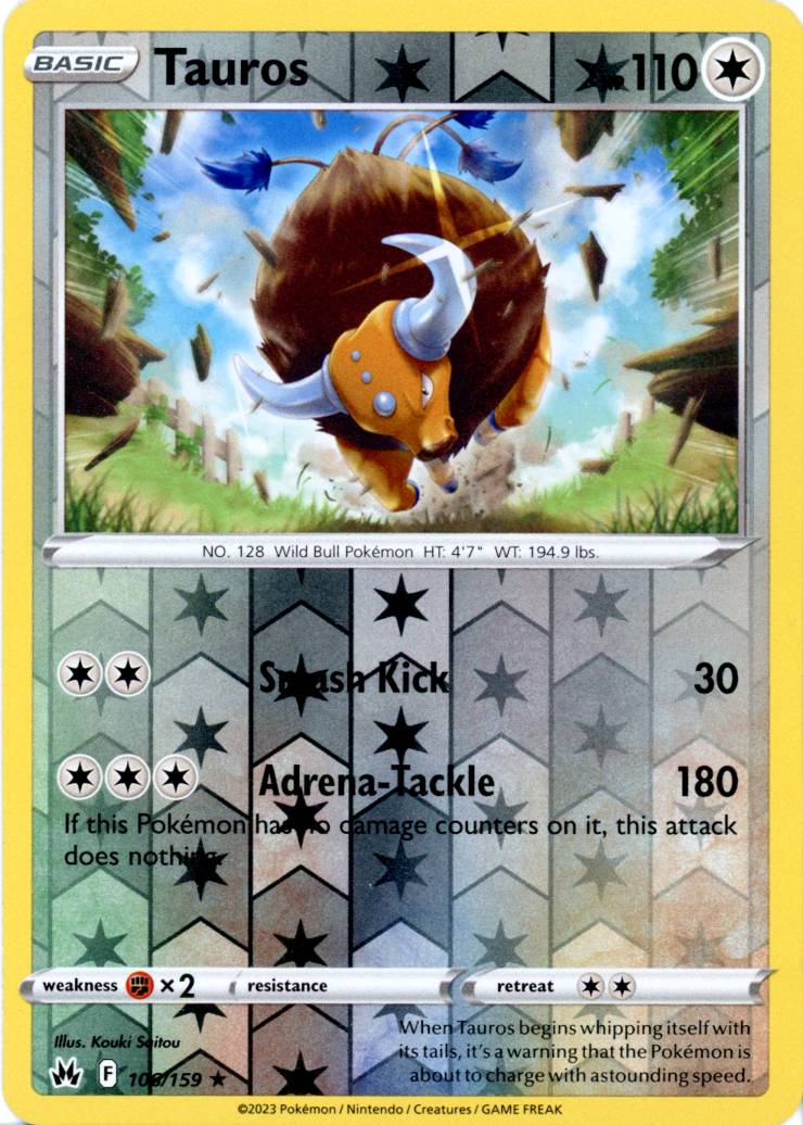 Tauros - 106/159 - Reverse