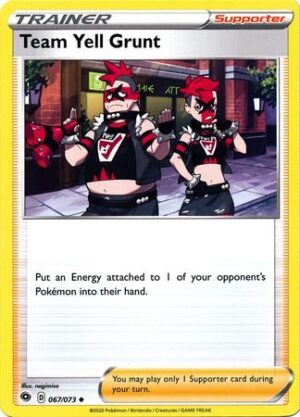 Team Yell Grunt - 067/073