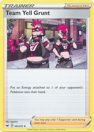Team Yell Grunt – 184/202