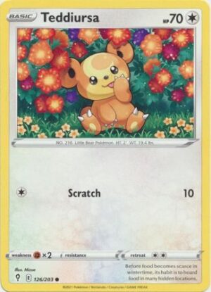 Teddiursa - 126/203
