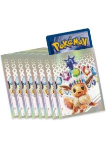 Tera Eevee Deck Protector Sleeves 65 stk. (66x91mm)