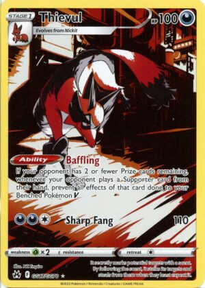 Thievul - GG17/GG70 (Holo)