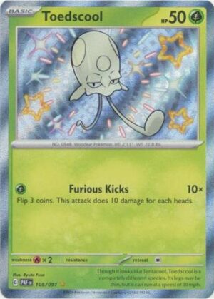 Toedscool - 105/091
