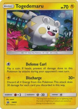 Togedemaru - SM09 - Pokemon Sun & Moon promo