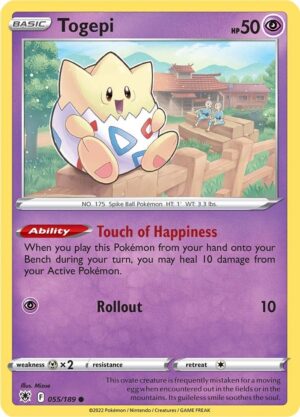 Togepi - 55/189