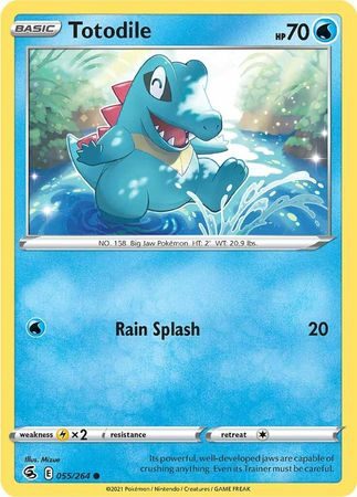 Totodile - 55/264