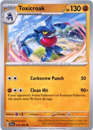 Toxicroak - 024/064