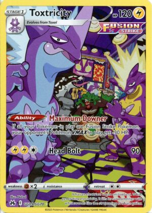 Toxtricity - GG09/GG70 (Holo)