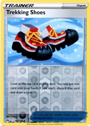 Trekking Shoes - 145/159 - Reverse