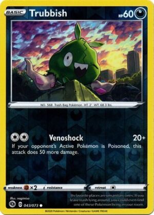Trubbish - 043/073 - Reverse