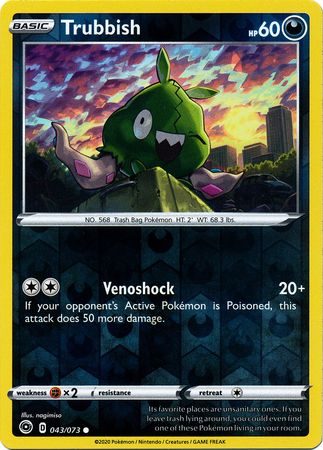 Trubbish - 043/073 - Reverse