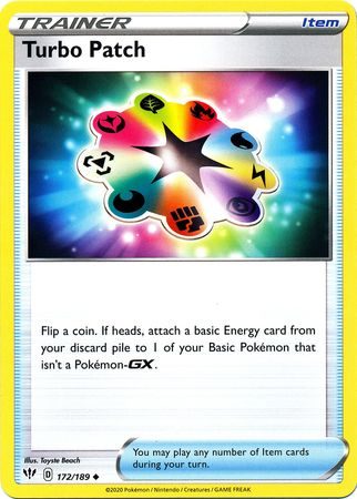 Turbo Patch - 172/189