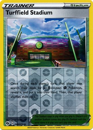 Turffield Stadium - 068/073 - Reverse