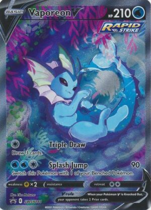Vaporeon V - SWSH181 - Pokemon Sword & Shield promo