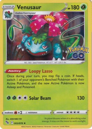 Venusaur - 3/078 (Holo)