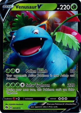 Venusaur V - 001/073