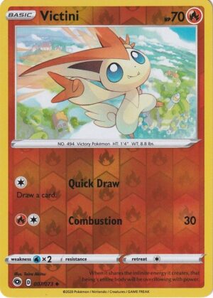 Victini - 007/073 - Reverse