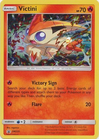 Victini - SM225 - Pokemon Sun & Moon promo