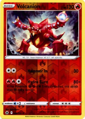 Volcanion - 026/159 - Reverse