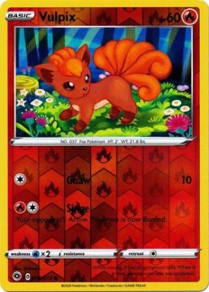 Vulpix - 006/073 - Reverse