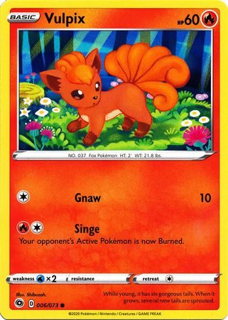 Vulpix - 006/073