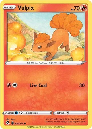 Vulpix - 28/264