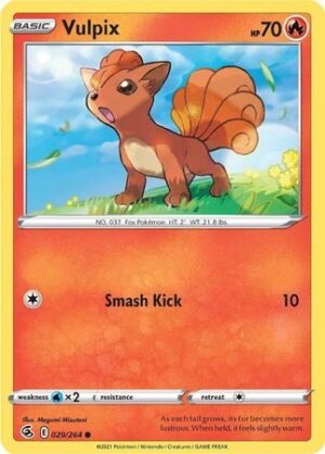 Vulpix - 29/264