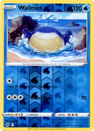 Wailmer - 031/159 - Reverse