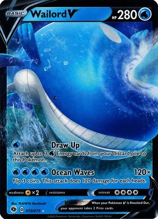 Wailord V - 013/073