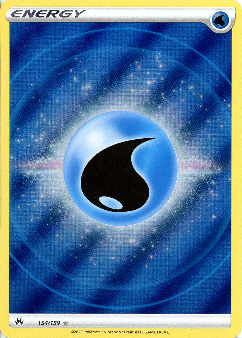 Water Energy - 154/159