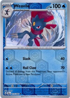 Weavile - 014/064 - Reverse