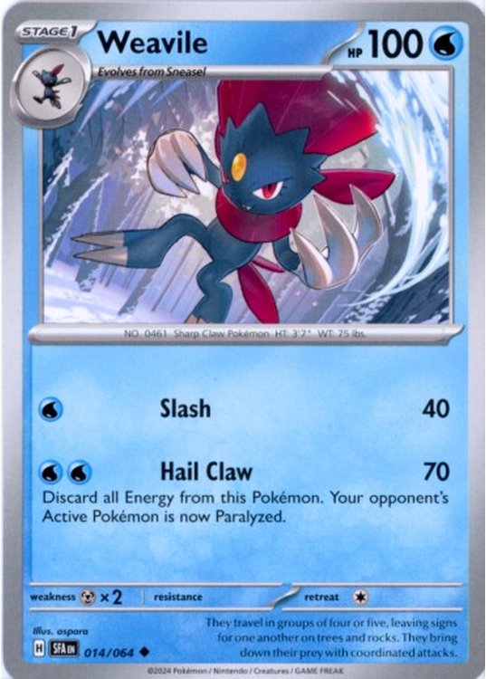 Weavile - 014/064