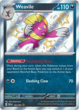 Weavile - 183/091