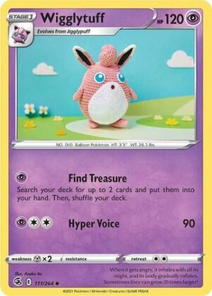 Wigglytuff - 111/264