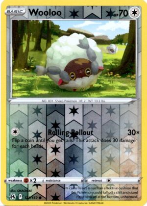 Wooloo - 121/159 - Reverse