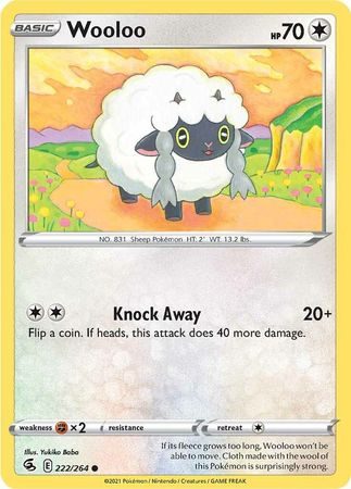 Wooloo – 222/264