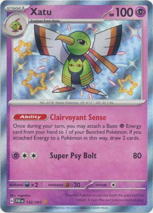 Xatu - 152/091