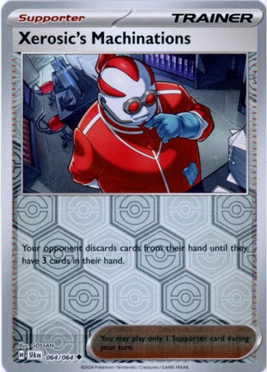 Xerosic's Machinations - 064/064 - Reverse