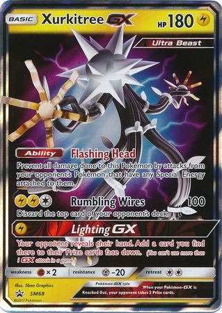 Xurkitree GX - SM68 - Pokemon Sun & Moon promo