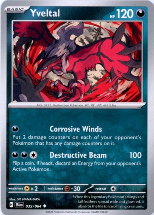 Yveltal - 035/064