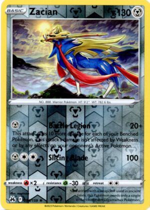 Zacian - 094/159 - Reverse