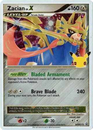 Zacian LV. X – SWSH135