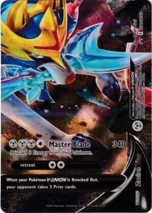 Zacian V-UNION (bottom-right) - SWSH166 - Pokemon Sword & Shield promo
