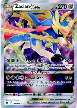Zacian VSTAR - 096/159