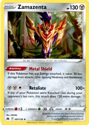 Zamazenta - 097/159 (Holo)