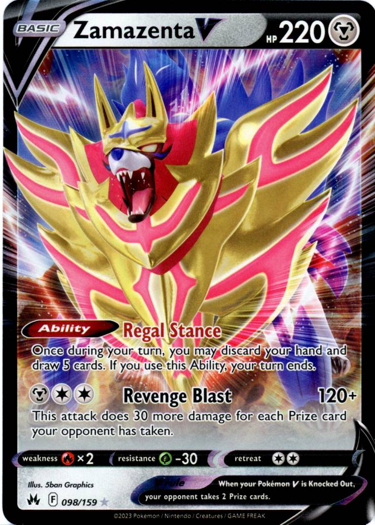 Zamazenta V - 098/159