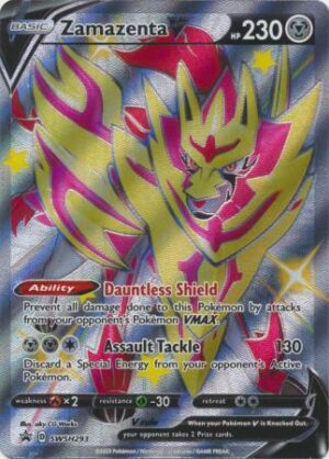 Zamazenta V - SWSH293 - Pokemon Sword & Shield promo